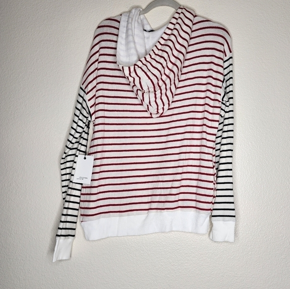 HYE PARK and LUNE Striped Hoodie 3 - Picture 3 of 9
